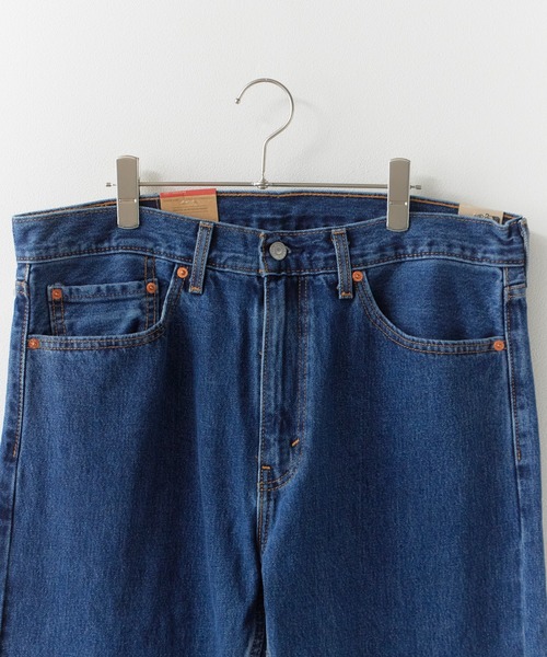 Levi's(リーバイス)の「LEVI'S/リーバイス 505 REGULAR DENIM PANTS ジーンズ ジーパン 2026年 夏 夏服 秋服(デニムパンツ・メンズ・インディゴブルー/ダークインディゴブルー・W28xL32/W29xL32/W30xL32/W31xL32/W32xL32/W33xL32/W34xL32/W36xL32)」の8枚目の写真