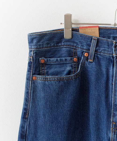 Levi's(リーバイス)の「LEVI'S/リーバイス 505 REGULAR DENIM PANTS ジーンズ ジーパン 2026年 夏 夏服 秋服(デニムパンツ・メンズ・インディゴブルー/ダークインディゴブルー・W28xL32/W29xL32/W30xL32/W31xL32/W32xL32/W33xL32/W34xL32/W36xL32)」の7枚目の写真