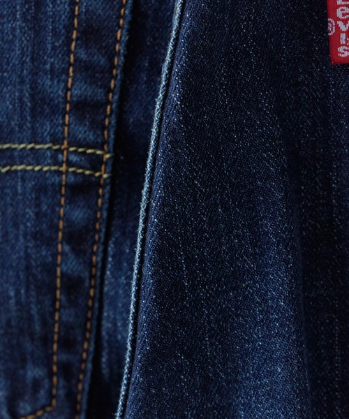 Levi's(リーバイス)の「LEVI'S/リーバイス 505 REGULAR DENIM PANTS ジーンズ ジーパン 2026年 夏 夏服 秋服(デニムパンツ・メンズ・インディゴブルー/ダークインディゴブルー・W28xL32/W29xL32/W30xL32/W31xL32/W32xL32/W33xL32/W34xL32/W36xL32)」の3枚目の写真