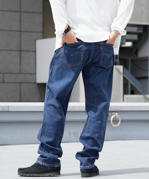 Levi's(リーバイス)の「LEVI'S/リーバイス 505 REGULAR DENIM PANTS ジーンズ ジーパン 2026年 夏 夏服 秋服(デニムパンツ・メンズ・インディゴブルー/ダークインディゴブルー・W28xL32/W29xL32/W30xL32/W31xL32/W32xL32/W33xL32/W34xL32/W36xL32)」の12枚目の写真