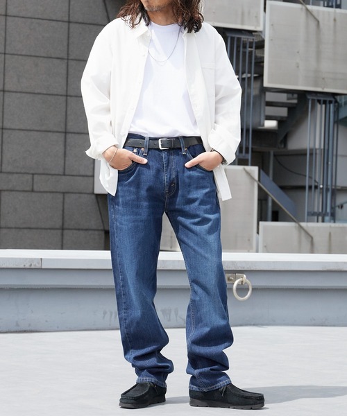 Levi's(リーバイス)の「LEVI'S/リーバイス 505 REGULAR DENIM PANTS ジーンズ ジーパン 2026年 夏 夏服 秋服(デニムパンツ・メンズ・インディゴブルー/ダークインディゴブルー・W28xL32/W29xL32/W30xL32/W31xL32/W32xL32/W33xL32/W34xL32/W36xL32)」の15枚目の写真