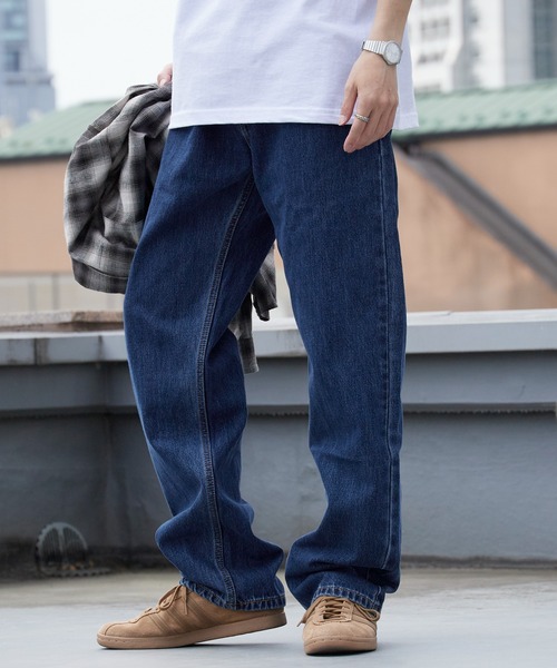Levi's(リーバイス)の「LEVI'S/リーバイス 505 REGULAR DENIM PANTS ジーンズ ジーパン 2026年 夏 夏服 秋服(デニムパンツ・メンズ・インディゴブルー/ダークインディゴブルー・W28xL32/W29xL32/W30xL32/W31xL32/W32xL32/W33xL32/W34xL32/W36xL32)」の20枚目の写真