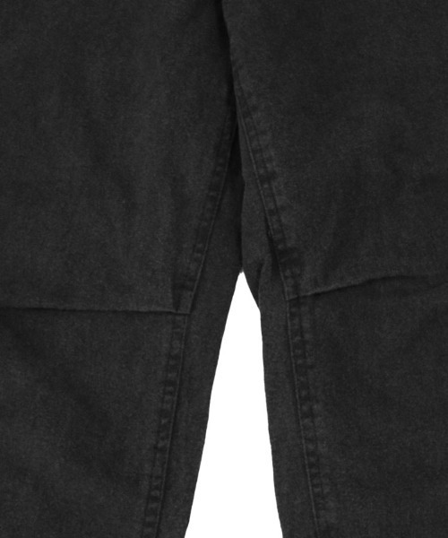 STYLISE（スタイライズ）の「【alvana】BLACK TWILL BELTED WIDE PANTS / 2カラー [ALV-90175]（その他パンツ・メンズ・ブラック/ブラック系・M）」の9枚目の写真