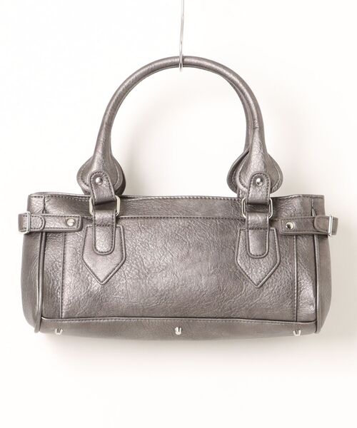 EYEER(イワイイアル)の「ER SQUARE SHOULDER BAG(ショルダーバッグ・レディース・ブラック/グレー・OS)」の6枚目の写真