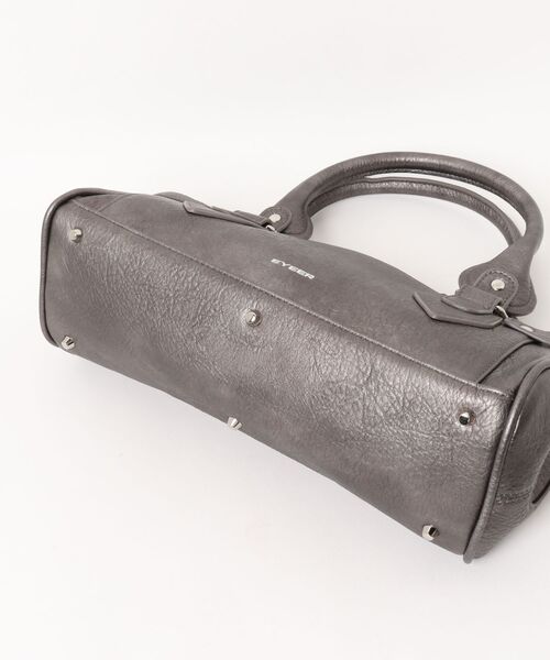EYEER(イワイイアル)の「ER SQUARE SHOULDER BAG(ショルダーバッグ・レディース・ブラック/グレー・OS)」の5枚目の写真