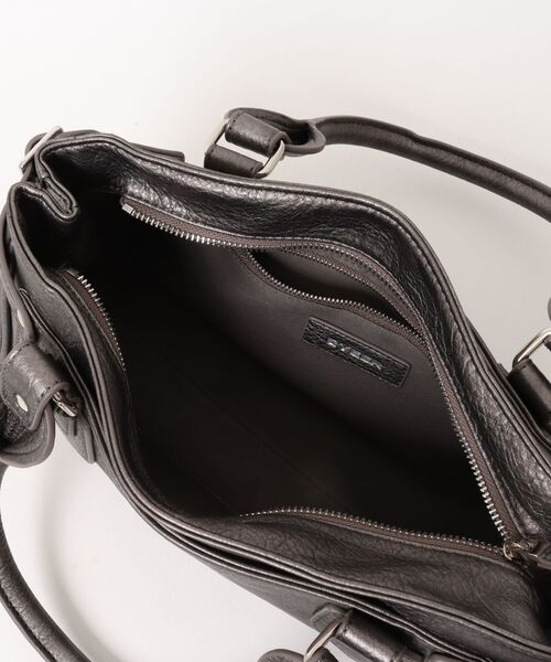 EYEER(イワイイアル)の「ER SQUARE SHOULDER BAG(ショルダーバッグ・レディース・ブラック/グレー・OS)」の4枚目の写真