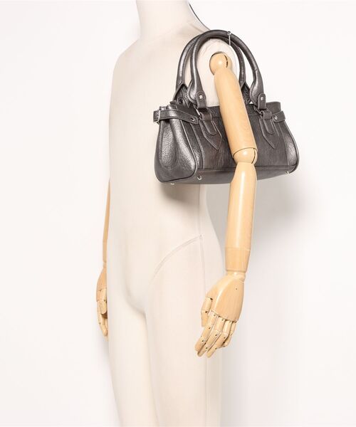 EYEER(イワイイアル)の「ER SQUARE SHOULDER BAG(ショルダーバッグ・レディース・ブラック/グレー・OS)」の3枚目の写真