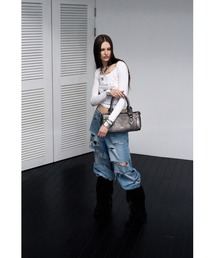 EYEER（イワイイアル）の「ER SQUARE SHOULDER BAG（ショルダーバッグ）」