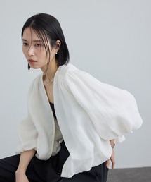 SALON adam et rope'（サロン アダム エ ロペ）の「【WEB限定】ラスターラミーカルゼブルゾン（ブルゾン）」