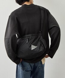 and wander | 【and wander/アンドワンダー】Sil Shoulder Bag(ショルダーバッグ)