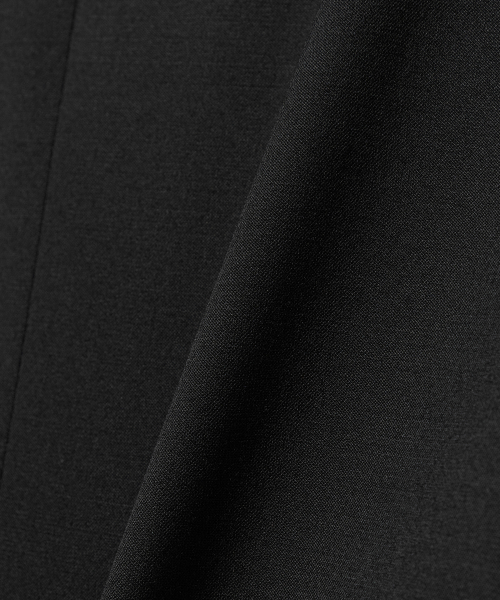 NONBLANK（ノンブランク）の「メリノウールセミオーバーフィットジャケット_BLACK（テーラードジャケット・メンズ・ブラック・MEDIUM/LARGE/X-LARGE）」の8枚目の写真