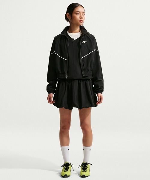 NIKE(ナイキ)の「NIKE W NSW BUBBLE SKIRT IQ0062(スカート・メンズ・ホワイト/ブラック・S/M)」の10枚目の写真