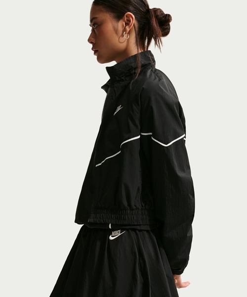 NIKE(ナイキ)の「NIKE W NSW BUBBLE SKIRT IQ0062(スカート・メンズ・ホワイト/ブラック・S/M)」の9枚目の写真