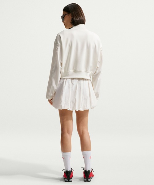 NIKE(ナイキ)の「NIKE W NSW BUBBLE SKIRT IQ0062(スカート・メンズ・ホワイト/ブラック・S/M)」の7枚目の写真