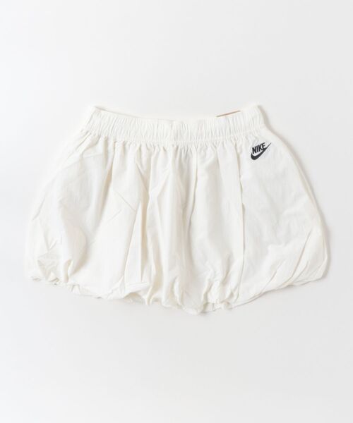 NIKE(ナイキ)の「NIKE W NSW BUBBLE SKIRT IQ0062(スカート・メンズ・ホワイト/ブラック・S/M)」の12枚目の写真