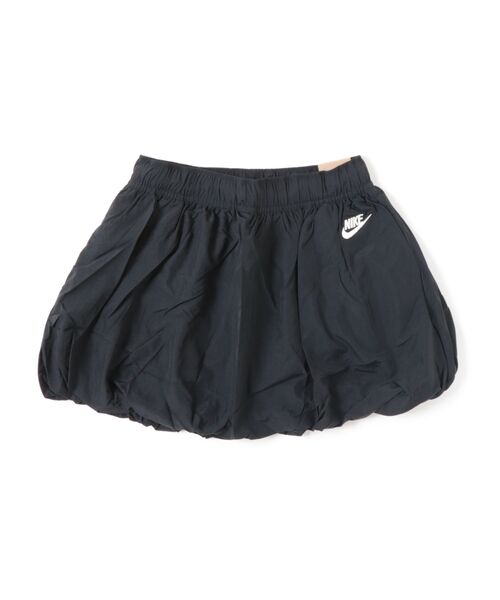 NIKE(ナイキ)の「NIKE W NSW BUBBLE SKIRT IQ0062(スカート・メンズ・ホワイト/ブラック・S/M)」の13枚目の写真