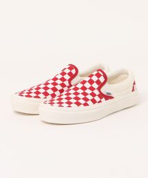 VANS ヴァンズ SLIP ON LITE スリッポンライト V98 LITE MARSML/RED CHK