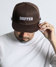 The DUFFER of ST.GEORGE（ザダファーオブセントジョージ）の「DUFFER ORIGINAL FLAT VISOR CAP：フラットバイザー キャップ（キャップ）」