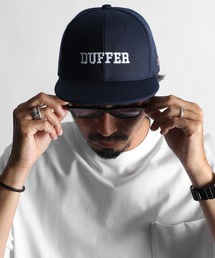 The DUFFER of ST.GEORGE（ザダファーオブセントジョージ）の「DUFFER ORIGINAL FLAT VISOR CAP：フラットバイザー キャップ（キャップ）」