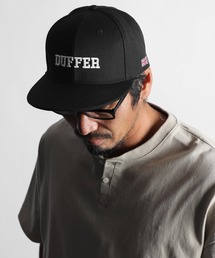 The DUFFER of ST.GEORGE(�U�_�t�@�[�I�u�Z���g�W���[�W)��DUFFER ORIGINAL FLAT VISOR CAP�F�t���b�g�o�C�U�[ �L���b�v(�L���b�v)
