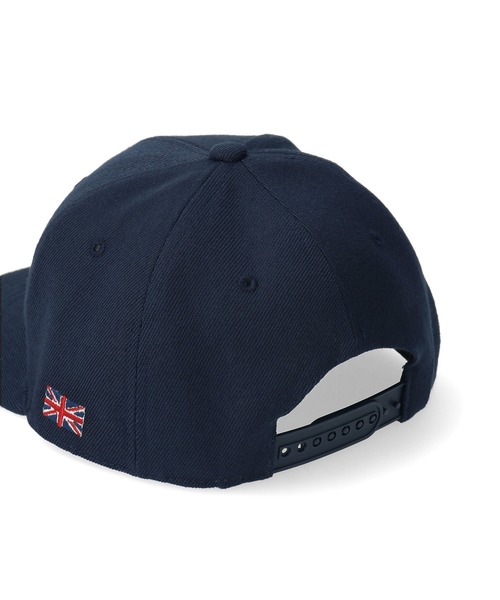 The DUFFER of ST.GEORGE（ザダファーオブセントジョージ）の「DUFFER ORIGINAL FLAT VISOR CAP：フラットバイザー キャップ（キャップ・メンズ・ネイビー/ダークブラウン/グレー/ブルー/ブラック・F）」の13枚目の写真