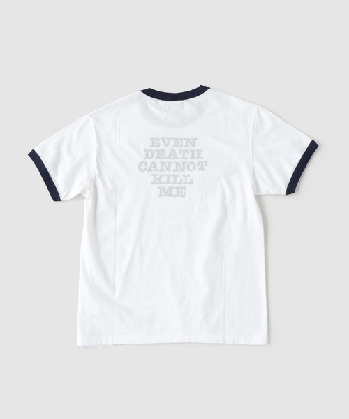 High Scream Center（ハイスクリームセンター）の「High Scream Center / ハイスクリームセンター KILL PROOF TEE（Tシャツ/カットソー・メンズ・ネイビー/ブラック・MEDIUM/LARGE）」の4枚目の写真