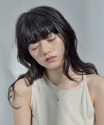 ORLEAN（オルレアン）の「【ORLEAN】イニシャル アズキチェーン シンプルネックレス（ネックレス）」
