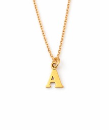 ORLEAN（オルレアン）の「【ORLEAN】イニシャル アズキチェーン シンプルネックレス（ネックレス）」