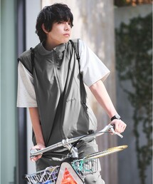 Marmot（マーモット）の「【別注】＜Marmot＞A2 ウィンド シェル ベスト -4WAYストレッチ・はっ水-（ベスト）」