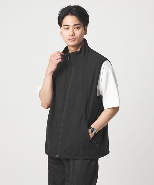 MARMOT(マーモット)の「【別注】<Marmot>A2 ウィンド シェル ベスト -4WAYストレッチ・はっ水-(ベスト・メンズ・ブラック/ダークグレー・L/M)」の22枚目の写真