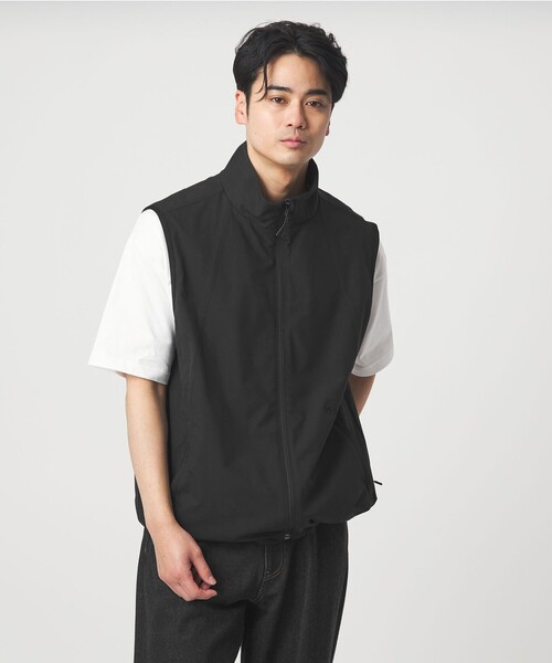 MARMOT(マーモット)の「【別注】<Marmot>A2 ウィンド シェル ベスト -4WAYストレッチ・はっ水-(ベスト・メンズ・ブラック/ダークグレー・L/M)」の21枚目の写真