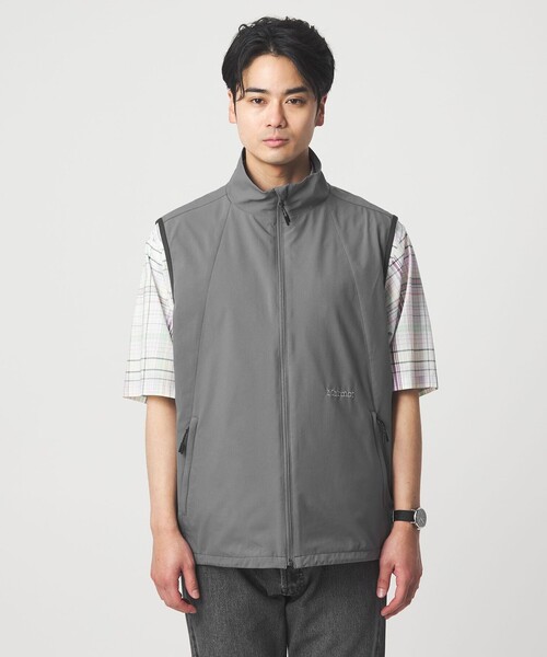 MARMOT(マーモット)の「【別注】<Marmot>A2 ウィンド シェル ベスト -4WAYストレッチ・はっ水-(ベスト・メンズ・ブラック/ダークグレー・L/M)」の20枚目の写真