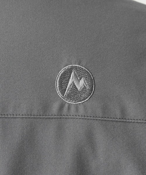 MARMOT(マーモット)の「【別注】<Marmot>A2 ウィンド シェル ベスト -4WAYストレッチ・はっ水-(ベスト・メンズ・ブラック/ダークグレー・L/M)」の11枚目の写真