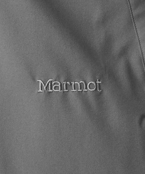 MARMOT(マーモット)の「【別注】<Marmot>A2 ウィンド シェル ベスト -4WAYストレッチ・はっ水-(ベスト・メンズ・ブラック/ダークグレー・L/M)」の10枚目の写真