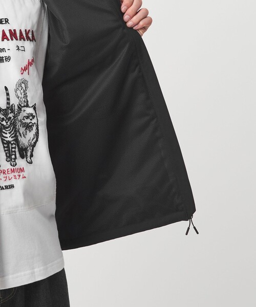 MARMOT(マーモット)の「【別注】<Marmot>A2 ウィンド シェル ベスト -4WAYストレッチ・はっ水-(ベスト・メンズ・ブラック/ダークグレー・L/M)」の9枚目の写真
