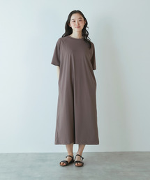LOGEMENT DE CLAIRE（ロジュモンドクレール）の「【Allease オールイーズ】ドルマンワンピース（ワンピース）」