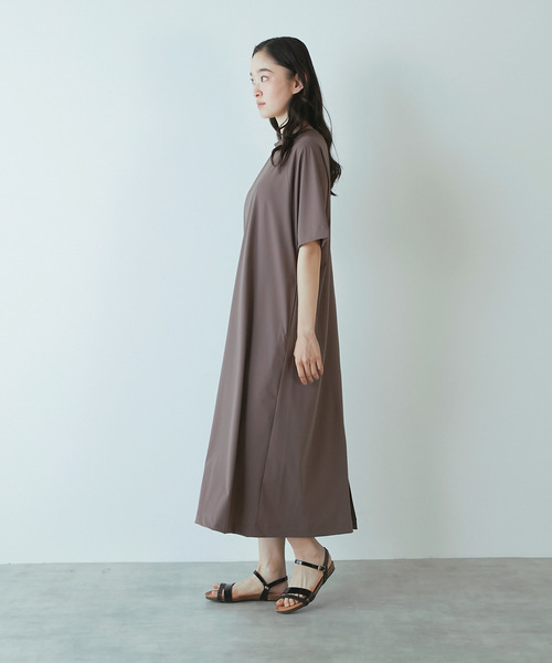 LOGEMENT DE CLAIRE(ロジュモンドクレール)の「【Allease/オールイーズ】ドルマンワンピース(ワンピース・レディース・ブラウン/チャコールグレー/ブラック・FREE)」の7枚目の写真
