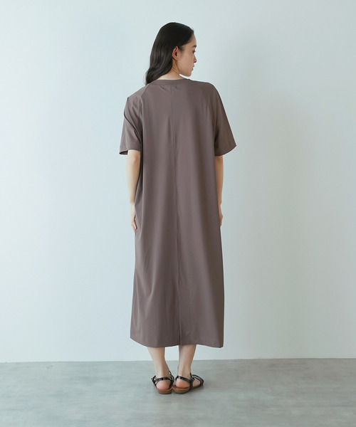 LOGEMENT DE CLAIRE(ロジュモンドクレール)の「【Allease/オールイーズ】ドルマンワンピース(ワンピース・レディース・ブラウン/チャコールグレー/ブラック・FREE)」の9枚目の写真