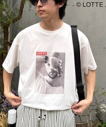 CIAOPANIC TYPY | 【TYPY×LOTTE板ガム】持続冷感板ガムフォトTEE(Tシャツ/カットソー)