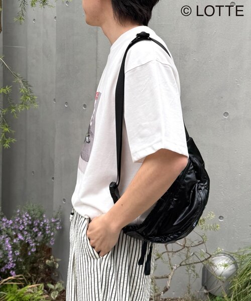 CIAOPANIC TYPY（チャオパニックティピー）の「【TYPY×LOTTE板ガム】持続冷感板ガムフォトTEE（Tシャツ/カットソー・メンズ・チャコールグレー/ホワイト・LARGE/SMALL/MEDIUM）」の16枚目の写真