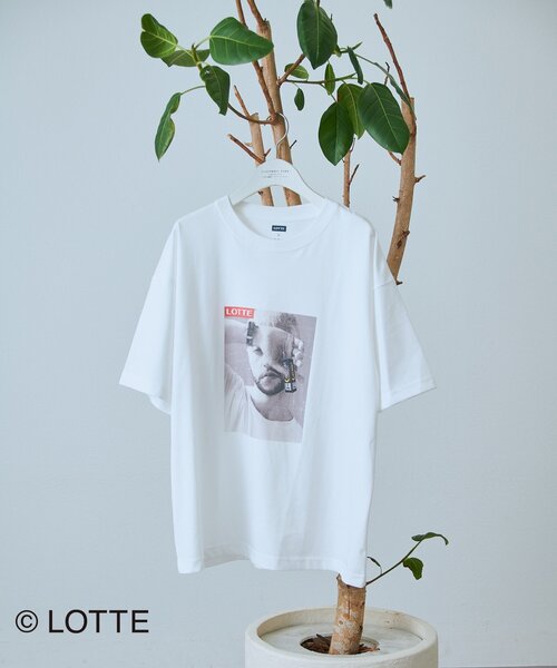 CIAOPANIC TYPY（チャオパニックティピー）の「【TYPY×LOTTE板ガム】持続冷感板ガムフォトTEE（Tシャツ/カットソー・メンズ・チャコールグレー/ホワイト・LARGE/SMALL/MEDIUM）」の20枚目の写真