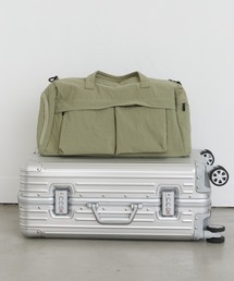 LUGGAGE LABEL ボストンバッグ オリーブグリーン 旅行用品 LUGGAGE LABEL ボストンバッグ オリーブグリーン