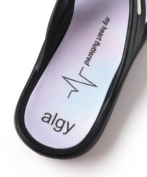 algy(アルジー)の「algyインジェクションサンダル(サンダル・キッズ・ブラック・24/22/20/18)」の6枚目の写真