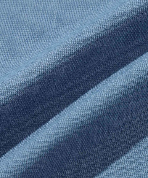 NAVY（ネイビー）の「【NAVY / ネイビー】 ブリーズデニム 半袖レギュラーカラーシャツ（シャツ/ブラウス・メンズ・サックスブルー/オフホワイト/グレー/ブルー・S/M/L/XL）」の13枚目の写真