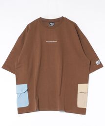 Mountain Mania（マウンテンマニア）の「Mountain Mania/マウンテンマニア　Mountain Mania x gsc オリジナル天竺 サイドポケットTEE（Tシャツ/カットソー）」