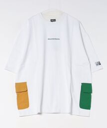 Mountain Mania（マウンテンマニア）の「Mountain Mania/マウンテンマニア　Mountain Mania x gsc オリジナル天竺 サイドポケットTEE（Tシャツ/カットソー）」