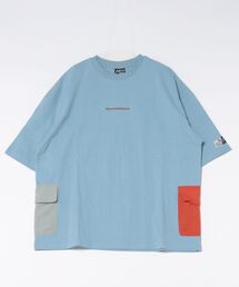 Mountain Mania（マウンテンマニア）の「Mountain Mania/マウンテンマニア　Mountain Mania x gsc オリジナル天竺 サイドポケットTEE（Tシャツ/カットソー）」
