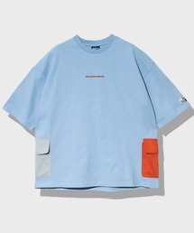 Mountain Mania（マウンテンマニア）の「Mountain Mania/マウンテンマニア　Mountain Mania x gsc オリジナル天竺 サイドポケットTEE【GSC別注】（Tシャツ/カットソー）」
