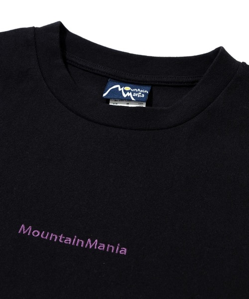 Mountain Mania（マウンテンマニア）の「Mountain Mania/マウンテンマニア　Mountain Mania x gsc オリジナル天竺 サイドポケットTEE【GSC別注】（Tシャツ/カットソー・メンズ・ホワイト/ライトグリーン/ブラウン/オレンジ/ブラック/サックスブルー・MEDIUM/LARGE/X-LARGE）」の7枚目の写真