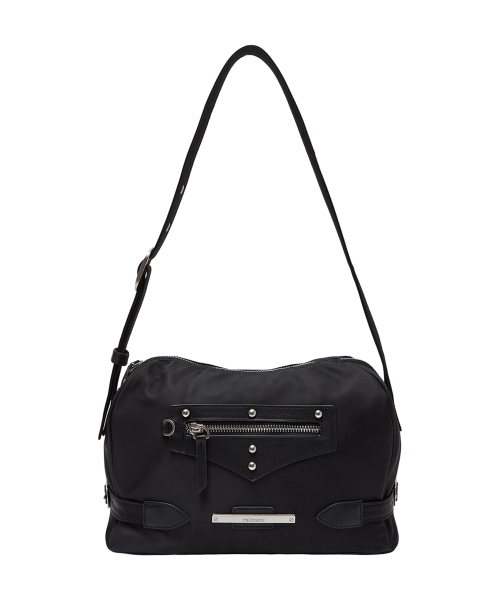 RAIMENT(レイメント)の「Side Belt Stud Brick Bag_Black(ショルダーバッグ・レディース・その他・FREE)」の2枚目の写真